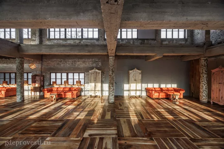 LOFT HALL #8 «Серп и Молот» — Vector Hall — лофт в Москве, фото 5
