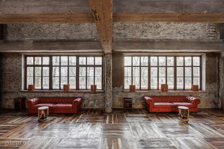 LOFT HALL #8 «Серп и Молот» — Vector Hall — лофт в Москве, фото 6