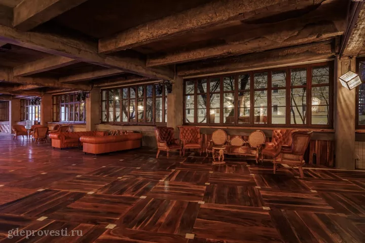 LOFT HALL #8 «Серп и Молот» — Rosewood — лофт в Москве, фото 5