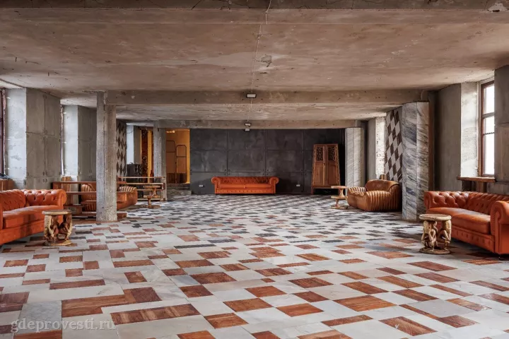 LOFT HALL #8 «Серп и Молот» — Axioma Hall — лофт в Москве, фото 4