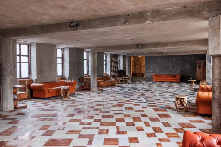 LOFT HALL #8 «Серп и Молот» — Axioma Hall — лофт в Москве, фото 5