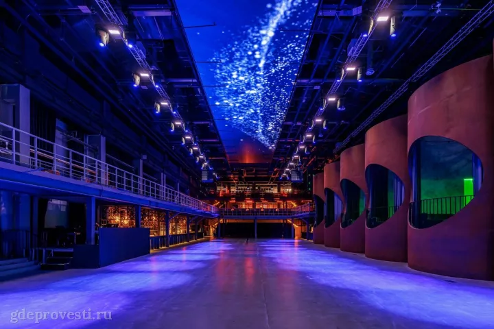 LOFT HALL #10 × TAU — Main — лофт в Москве, фото 2