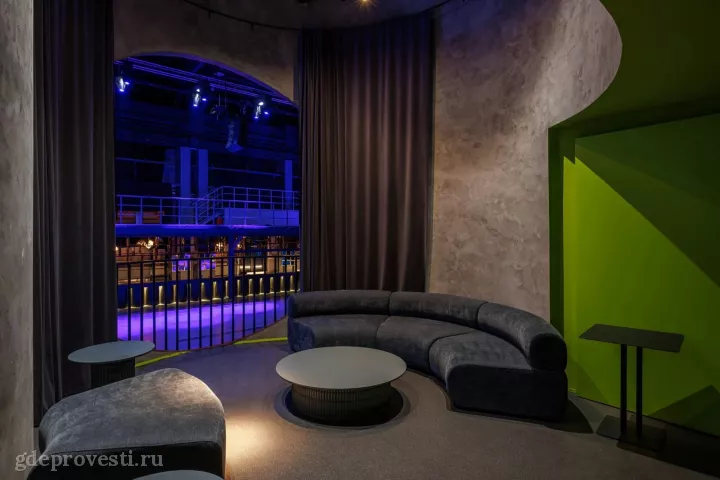 LOFT HALL #10 × TAU — Main — лофт в Москве, фото 4