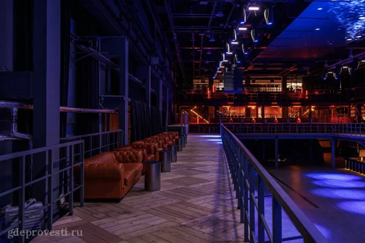 LOFT HALL #10 × TAU — Main — лофт в Москве, фото 6