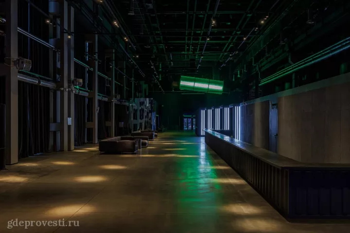 LOFT HALL #10 × TAU — Welcome — лофт в Москве, фото 2