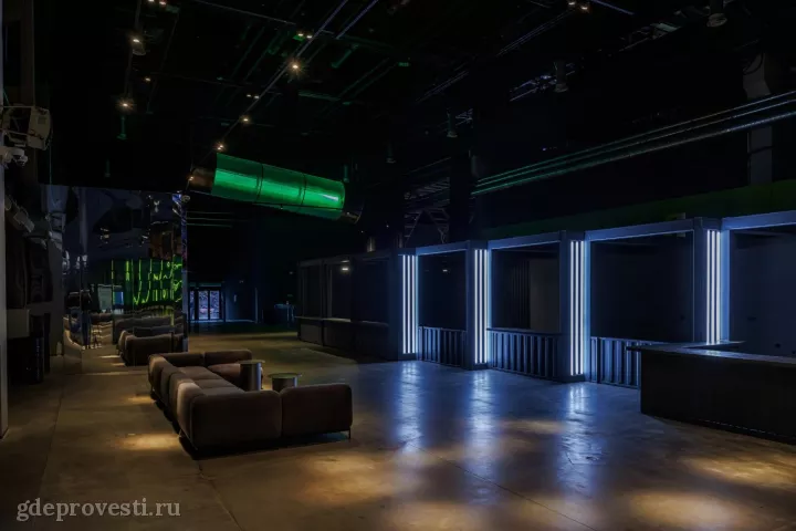LOFT HALL #10 × TAU — Welcome — лофт в Москве, фото 3