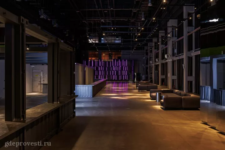 LOFT HALL #10 × TAU — Welcome — лофт в Москве, фото 4