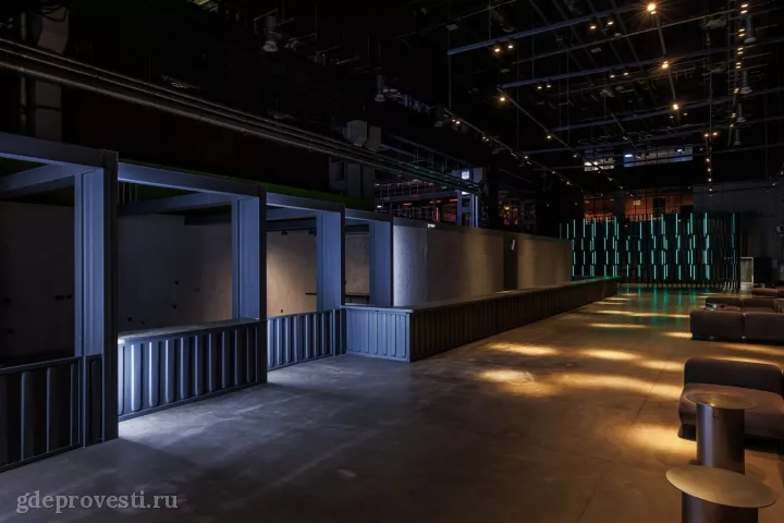 LOFT HALL #10 × TAU — Welcome — лофт в Москве, фото 5