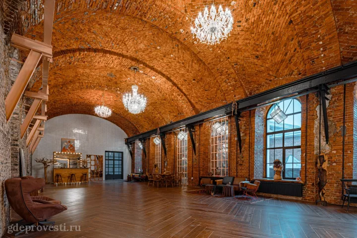 LOFT HALL #7 — De la Mothe Hall — лофт в Санкт-Петербурге