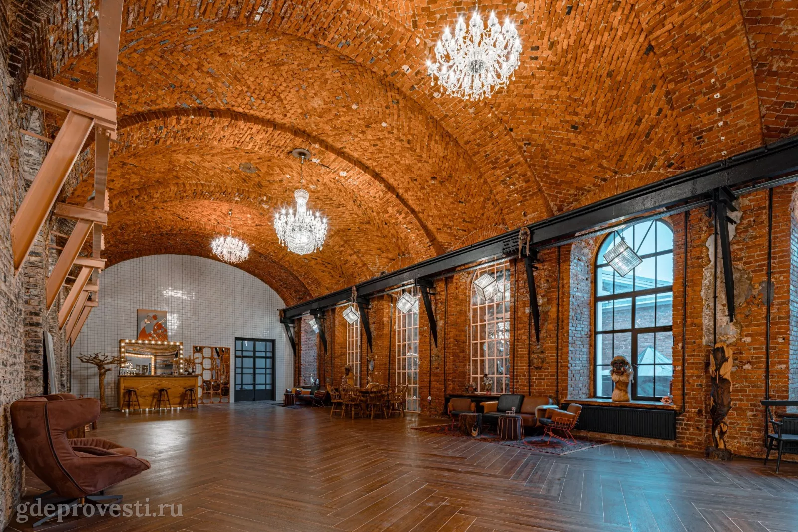 LOFT HALL #7 — De la Mothe Hall — лофт в Санкт-Петербурге, фото 1