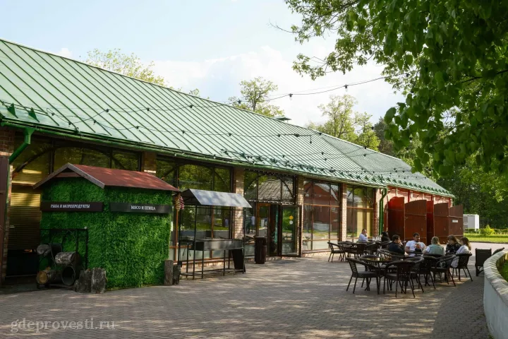 Palmira Garden — лаунж-бар «Конюшня» — загородная площадка в Москве, фото 3