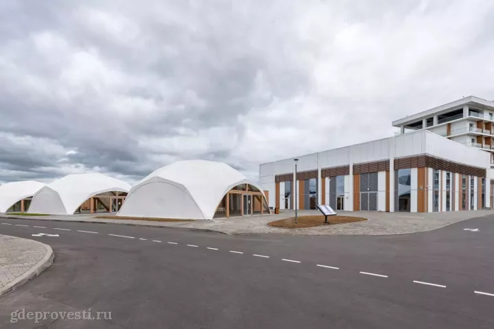 Патриот — шатры для мероприятий — загородная площадка в Москве, фото 3