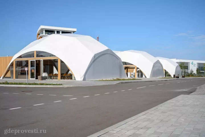 Патриот — шатры для мероприятий — загородная площадка в Москве, фото 4
