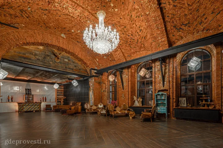 LOFT HALL #7 — Montferrand Hall — лофт в Санкт-Петербурге