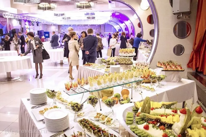 Космос — Зал «Вечерний» — зал в отеле в Москве, фото 3