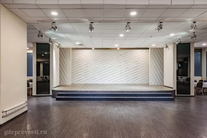 Космос — зал «Центральная Галактика» — зал в отеле в Москве, фото 4
