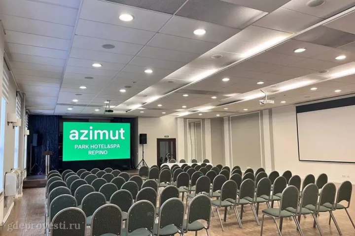 AZIMUT Репино — Гранд зал — зал в отеле в Санкт-Петербурге, фото 2