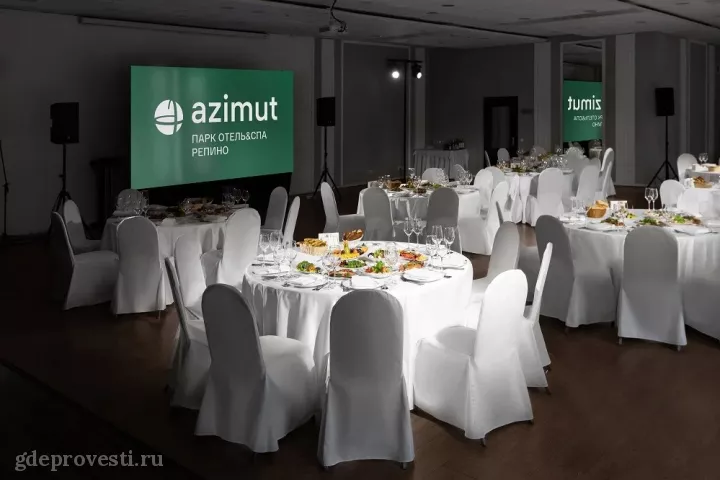 AZIMUT Репино — Гранд зал — зал в отеле в Санкт-Петербурге, фото 3