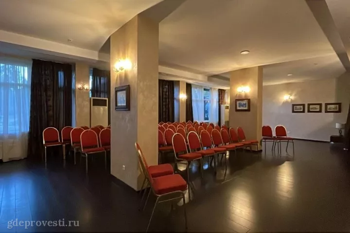 AZIMUT Репино — Гостиная «Кальвадос» — зал в отеле в Санкт-Петербурге, фото 4