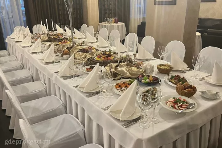 AZIMUT Репино — Гостиная «Кальвадос» — зал в отеле в Санкт-Петербурге, фото 5
