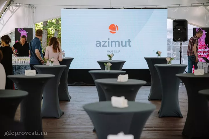 AZIMUT Репино — Летний шатёр — летняя площадка в Санкт-Петербурге, фото 6