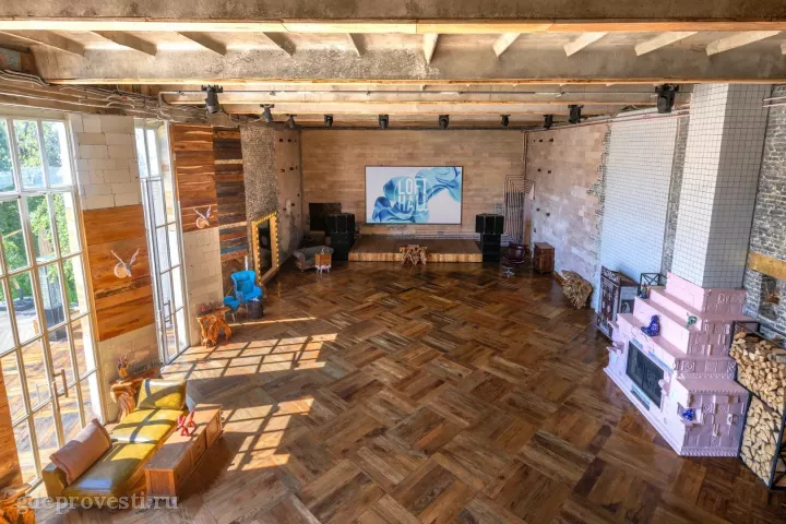 LOFT HALL THE BIRCH — Mango House — загородная площадка в Москве