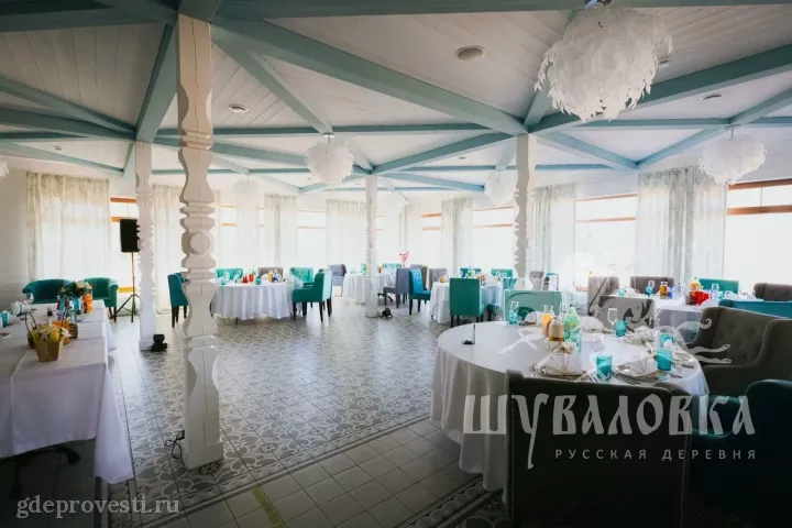Шуваловка — зал «Свадебный» — загородная площадка в Санкт-Петербурге, фото 5