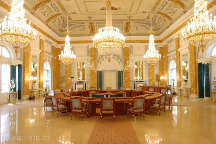 Константиновский дворец — Мраморный зал — историческая площадка в Санкт-Петербурге, фото 3
