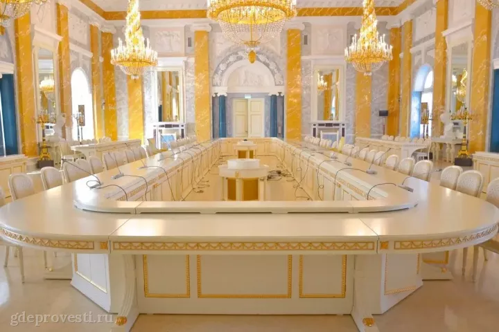Константиновский дворец — Мраморный зал — историческая площадка в Санкт-Петербурге, фото 5