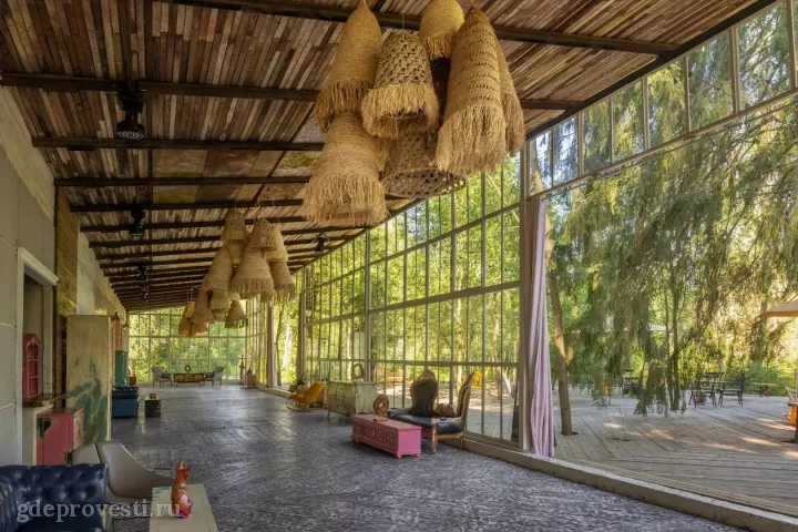 LOFT HALL THE BIRCH — Blackwood House — загородная площадка в Москве