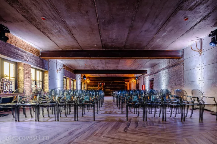LOFT HALL #7 — Le Corbusier Hall — лофт в Санкт-Петербурге, фото 5