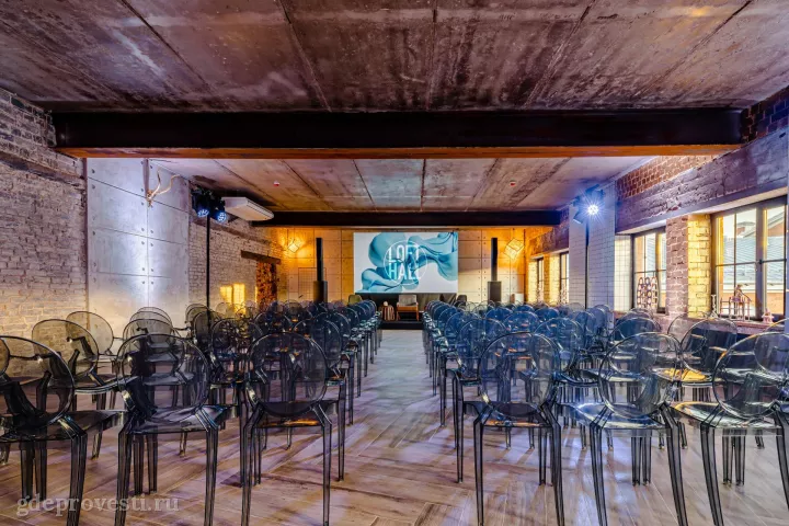 LOFT HALL #7 — Le Corbusier Hall — лофт в Санкт-Петербурге, фото 6