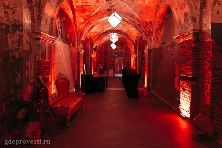 LOFT HALL #7 — Johnson Hall — лофт в Санкт-Петербурге, фото 2