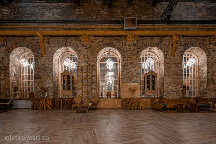LOFT HALL #7 — Ginzburg Hall — лофт в Санкт-Петербурге, фото 2