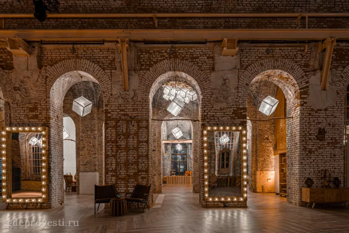 LOFT HALL #7 — Ginzburg Hall — лофт в Санкт-Петербурге, фото 3