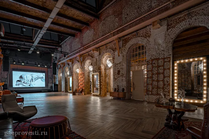 LOFT HALL #7 — Ginzburg Hall — лофт в Санкт-Петербурге, фото 5