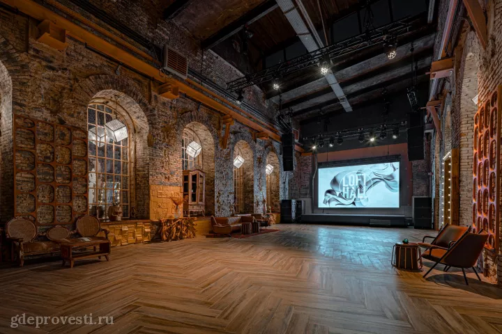 LOFT HALL #7 — Ginzburg Hall — лофт в Санкт-Петербурге, фото 6