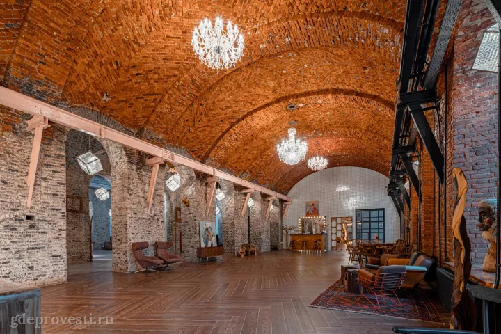 LOFT HALL #7 — De la Mothe Hall — лофт в Санкт-Петербурге, фото 2