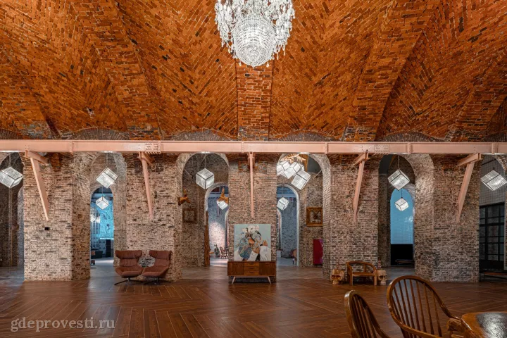 LOFT HALL #7 — De la Mothe Hall — лофт в Санкт-Петербурге, фото 3