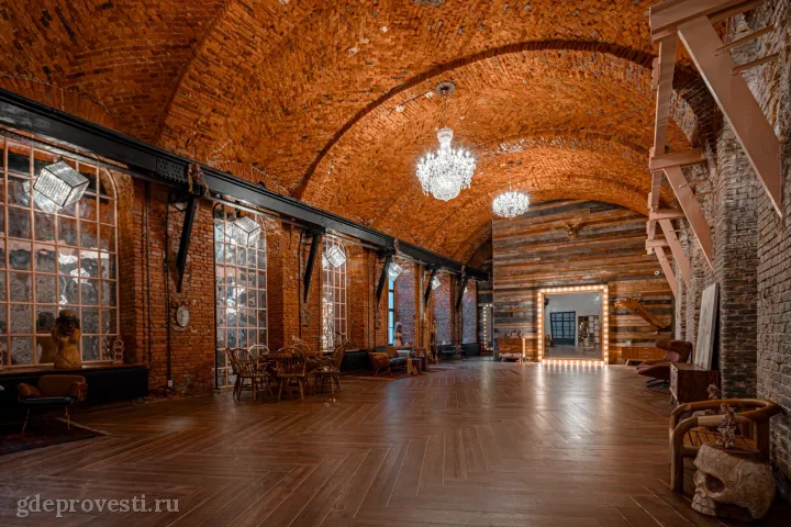 LOFT HALL #7 — De la Mothe Hall — лофт в Санкт-Петербурге, фото 4