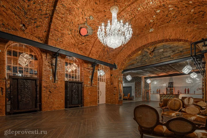 LOFT HALL #7 — Montferrand Hall — лофт в Санкт-Петербурге, фото 2