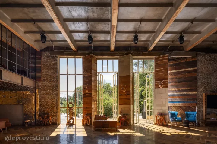 LOFT HALL THE BIRCH — Mango House — загородная площадка в Москве, фото 2