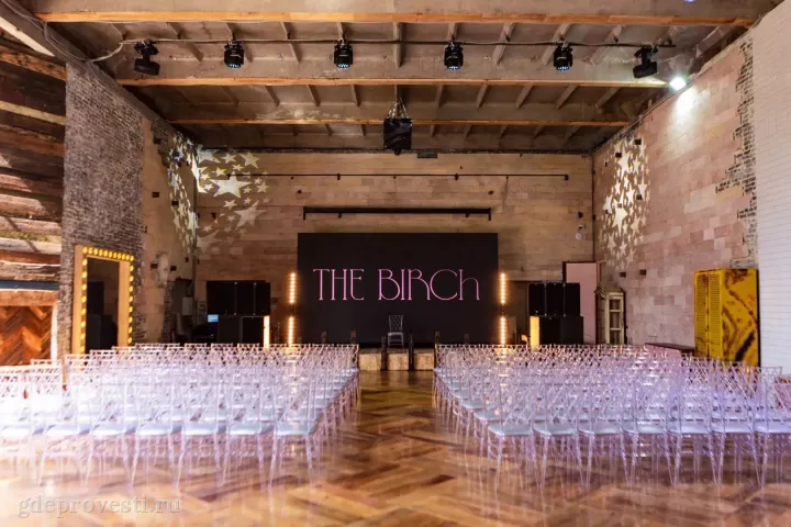 LOFT HALL THE BIRCH — Mango House — загородная площадка в Москве, фото 4