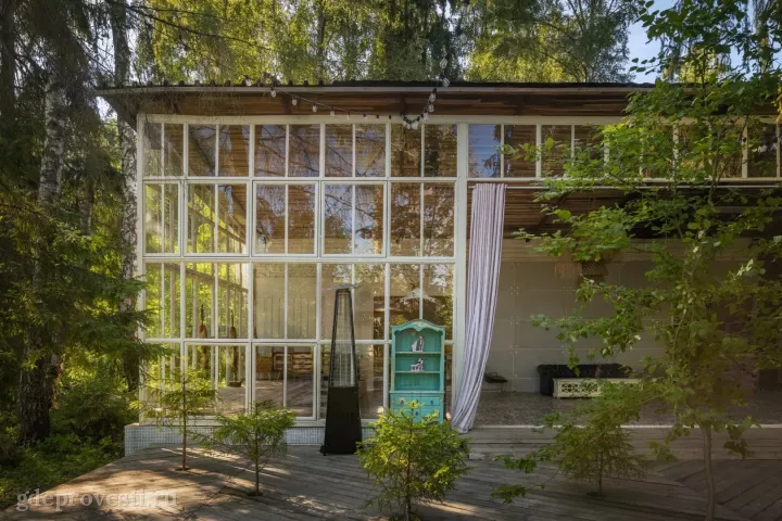 LOFT HALL THE BIRCH — Blackwood House — загородная площадка в Москве, фото 2