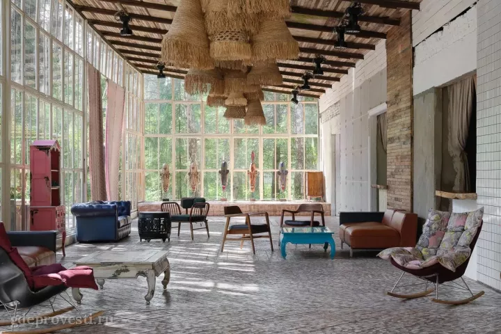 LOFT HALL THE BIRCH — Blackwood House — загородная площадка в Москве, фото 5