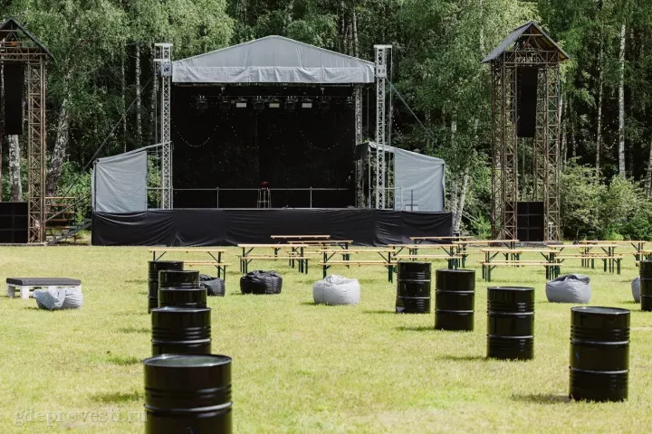 LOFT HALL THE BIRCH — The Field — загородная площадка в Москве, фото 4