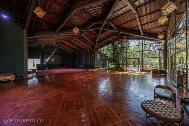 LOFT HALL THE BIRCH — Amberwood House — загородная площадка в Москве, фото 4