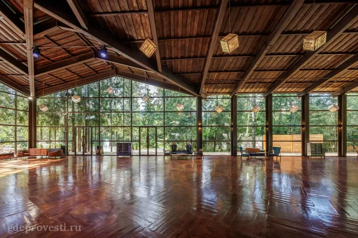 LOFT HALL THE BIRCH — Amberwood House — загородная площадка в Москве, фото 5