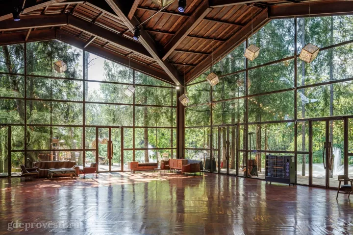 LOFT HALL THE BIRCH — Amberwood House — загородная площадка в Москве, фото 6