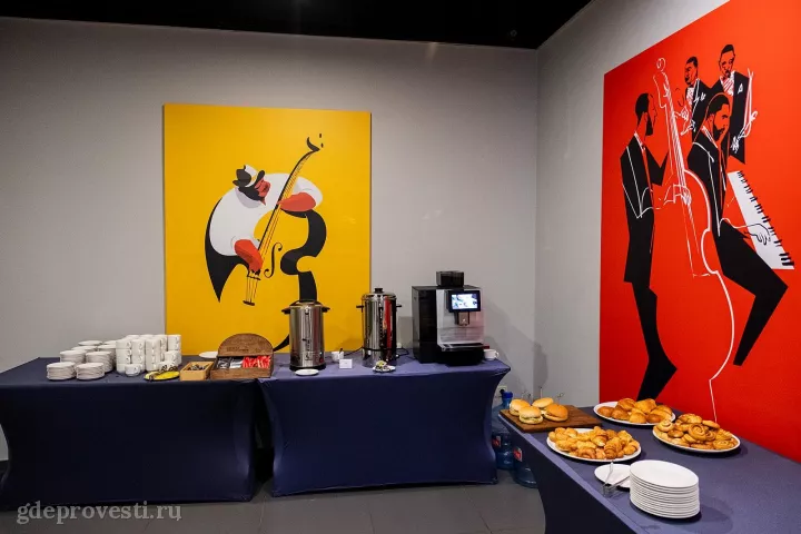 GOPARK HOTEL — Jazz — загородная площадка в Москве, фото 6